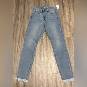 Good American skinny jeans size 6 NWT good waist
